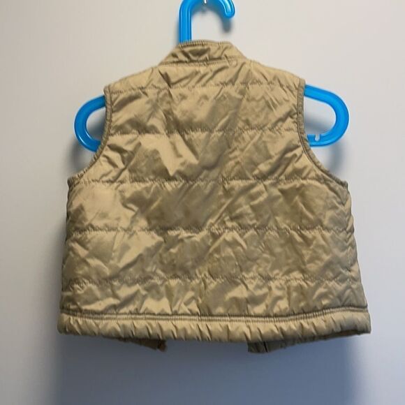 Roots Size 12-18 Months Tan Vest - Picture 4 of 4